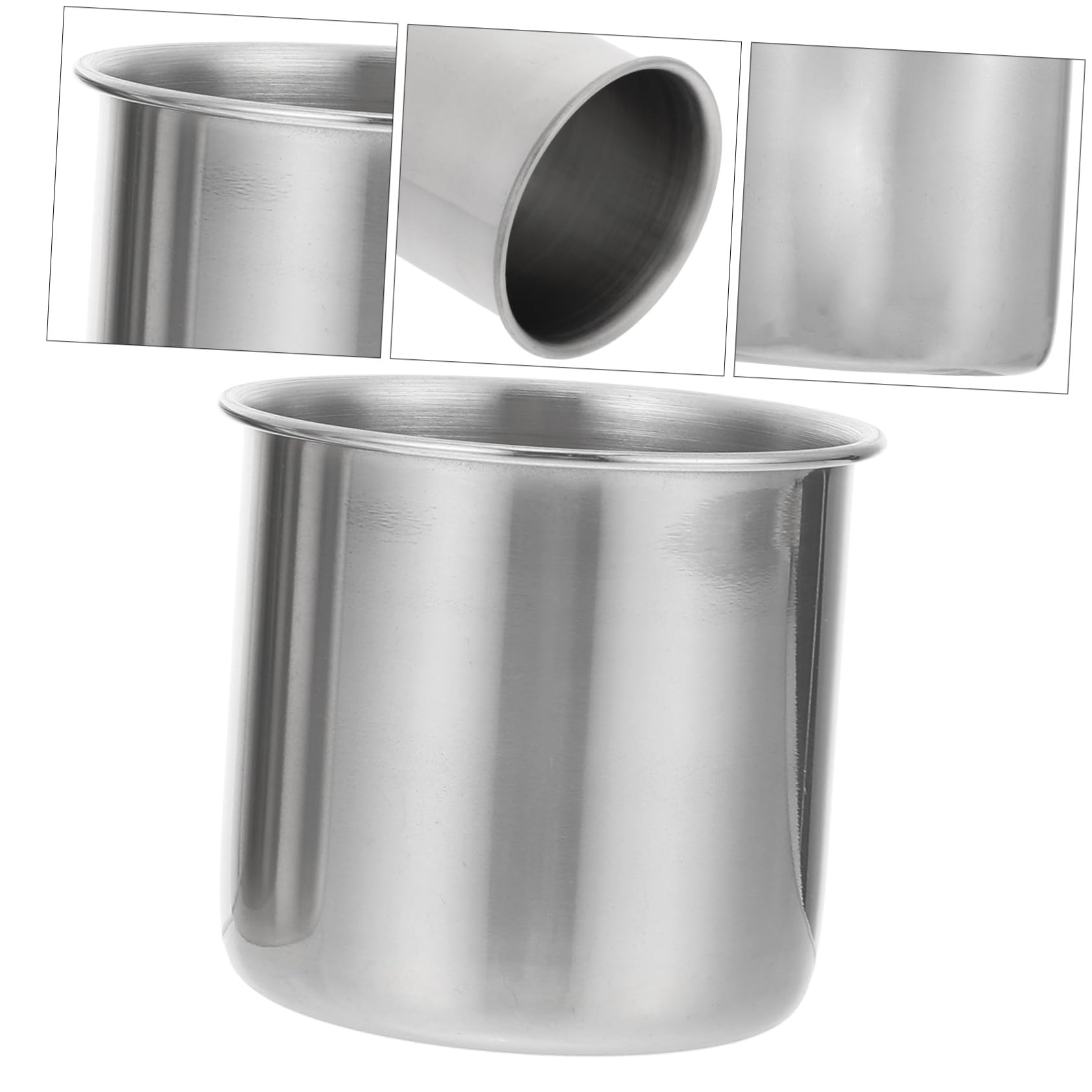 6 Piezas Vasos Medidores Pequeños Inoxidable Tazas Prácticas para Medición Precisa Cocina y Resistentes