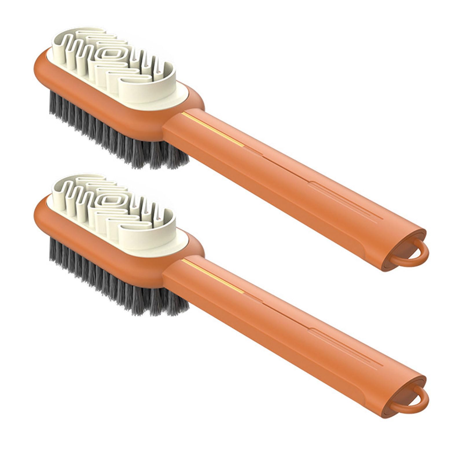 Sneaker Cleaning Brush for Quick Stain Removal and Shines Restoration Sueded Shoes Deeply Cleaning 2PCS Stain Brush