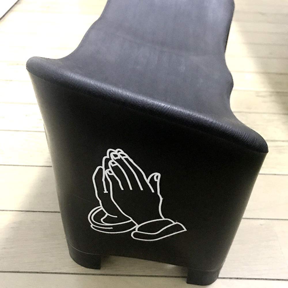 Tabouret De Méditation Ergonomique Avec Coussin Éponge - Banc De Prière Réglable En Hauteur Pour Yoga Et Soutien Des Hanches