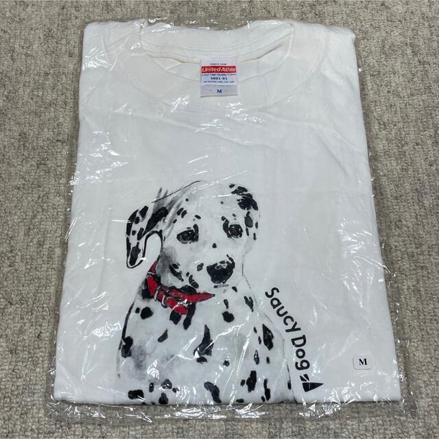 Amazon.co.jp: Saucy Dog サウシードッグ わんこTシャツ ダルメシアン