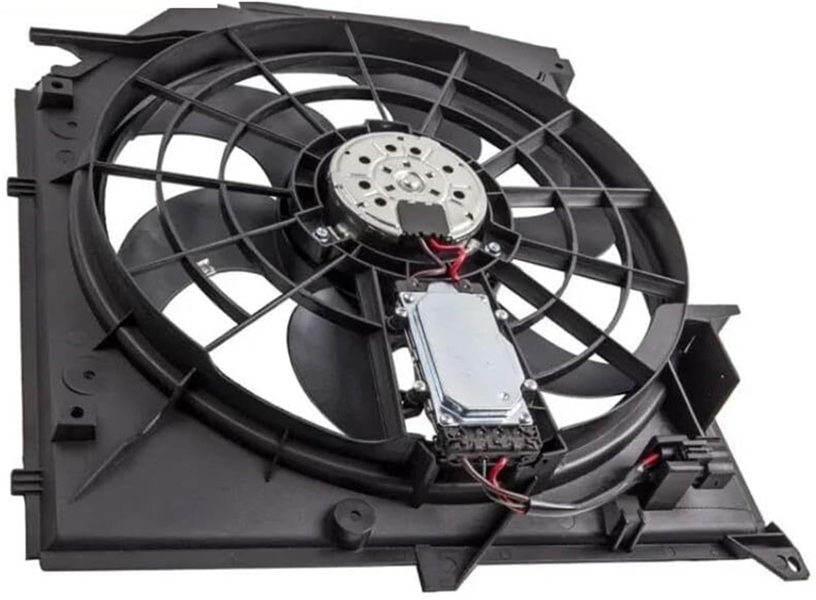 radiador Conjunto de ventilador para motor radiador Para BMW E46 325xi 320i 325i 330Ci 323i