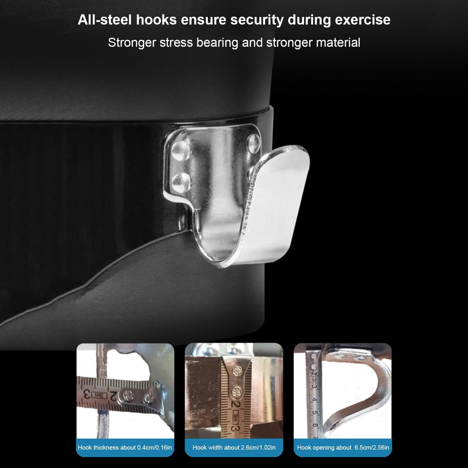 Stivali a inversione – Attrezzi per allenamento fitness da appendere alla | caviglia, supporto per caviglia, attrezzatura multiuso per stretching della colonna vertebrale, per il corpo