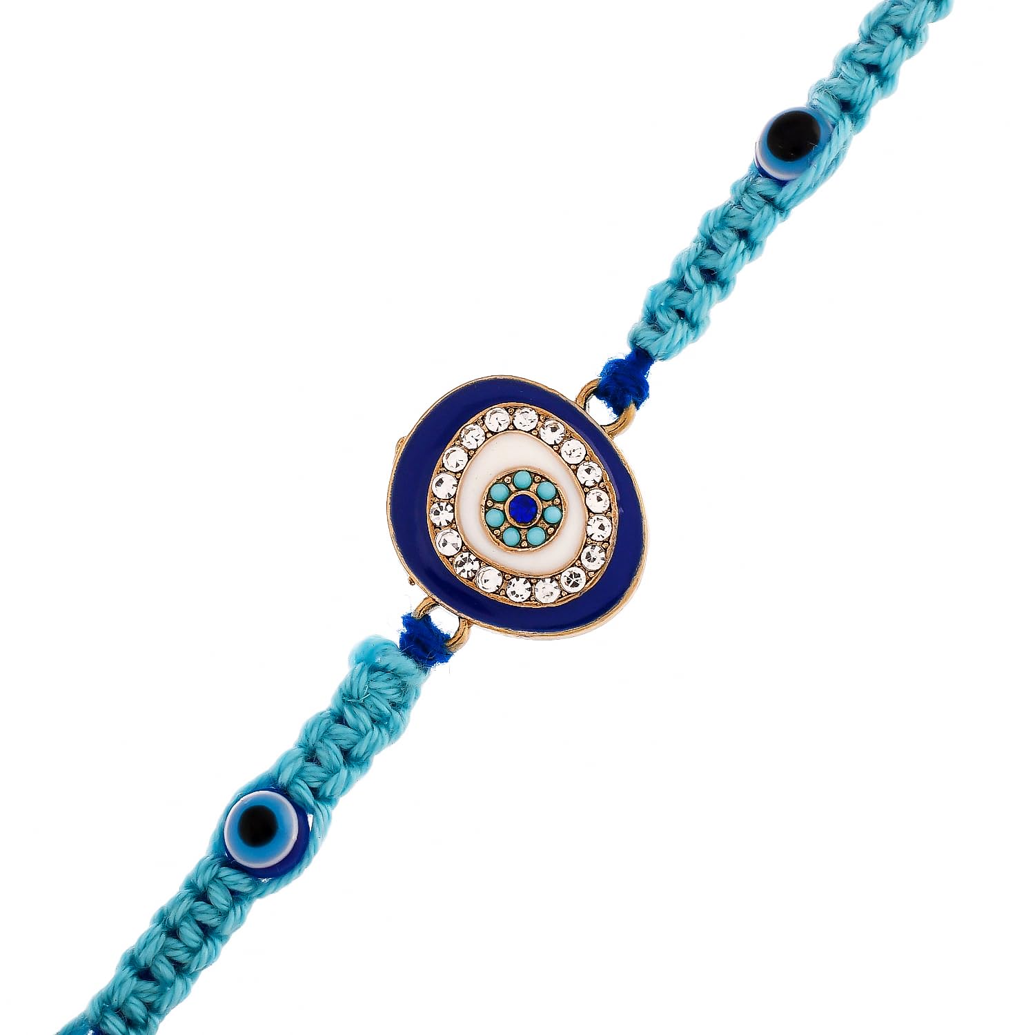 VOYLLA Evil Eye Mens Thread Rakhi|Rakhi For Brother|Pack Of 1|Rakhi Special| (B0D5LQP8LZ) Amazon Price History, Amazon Price Tracker