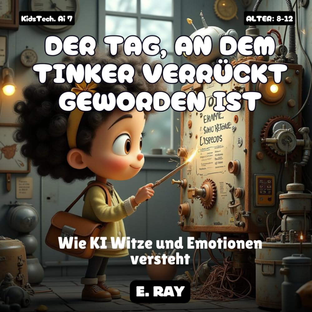 KI FÜR KINDER - DER TAG, AN DEM TINKER VERRÜCKT GEWORDEN IST: Wie KI Witze und Emotionen versteht