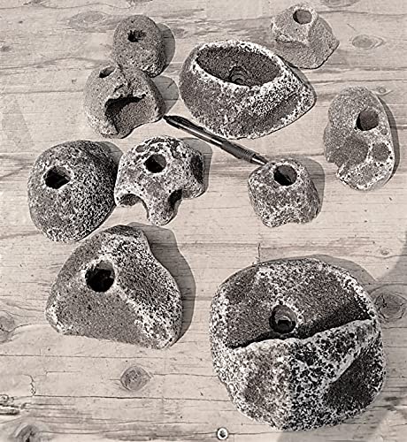 10 XL Bolt on Climbing Holds