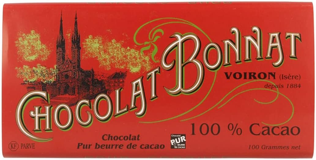 Chocolat Bonnat 100% Pure Cocoa Dark Chocolate