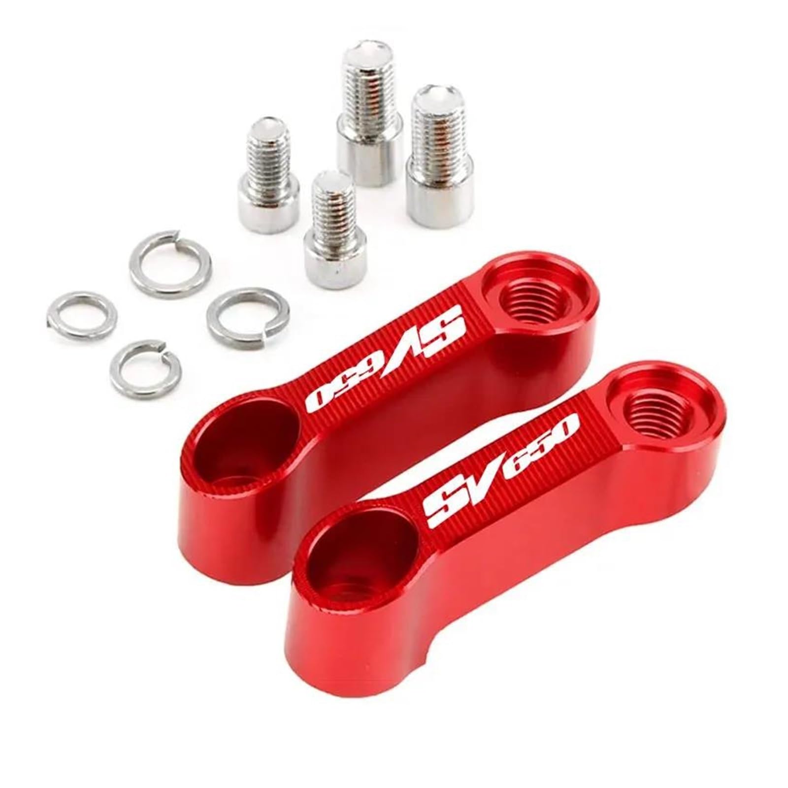 Extension Bracket for Suzuki SV650 SV 650 SV650X SV650S(Red)