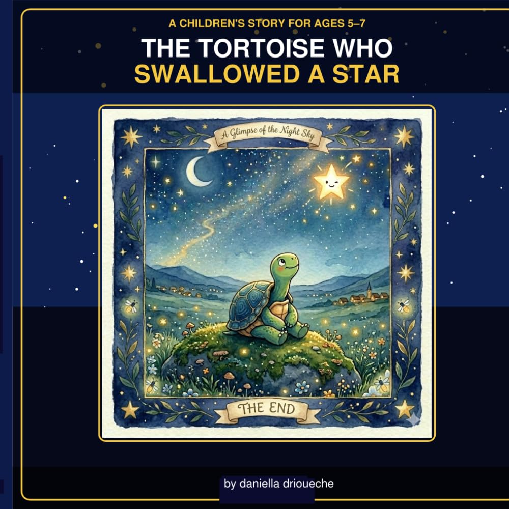 The Tortoise Who Swallowed a Star: A Story About Courage, Wonder, and Finding Your Way Home