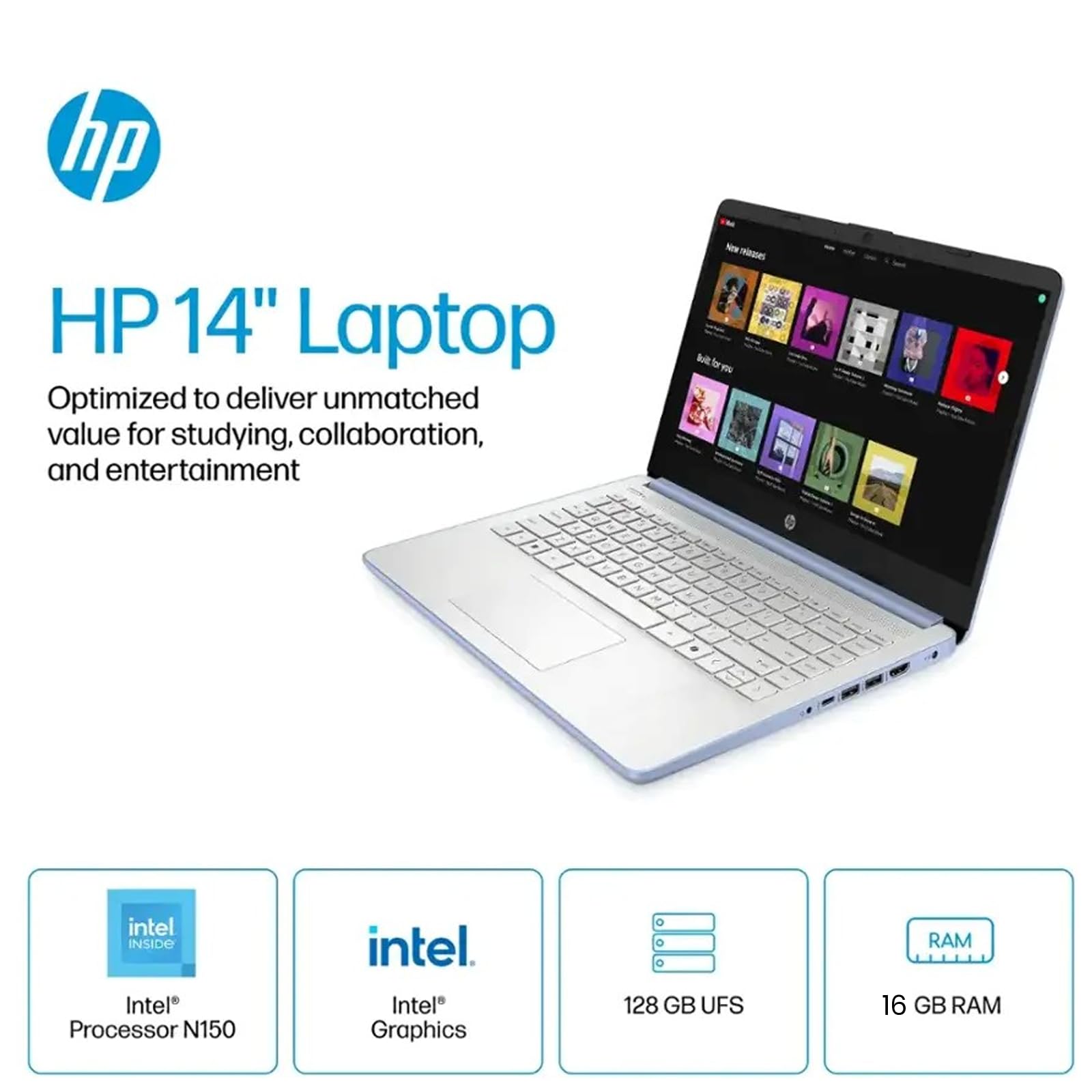 Amazon.co.jp: HP 2025 学生 ビジネス ノートパソコン - 1年間のOffice