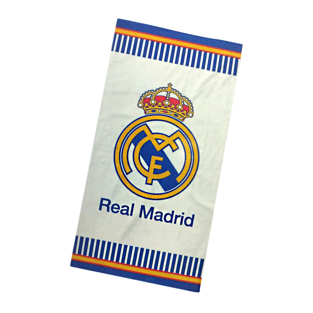 Toalla Regalos Fútbol Madrid, Productos Exclusivos para Fans del Madrid, Regalos Ideales para Aficionados del Fútbol, Accesorios, (70X140 Model 3)