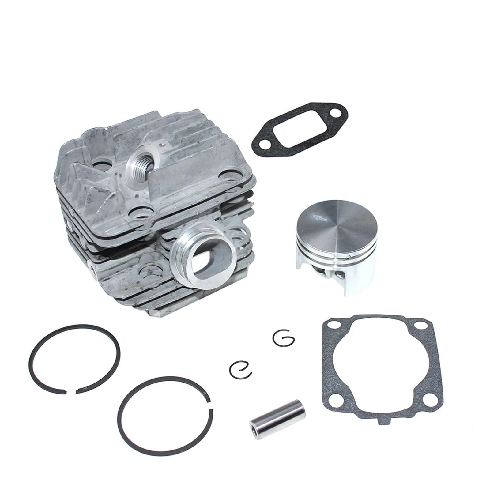 CVAADV Cylinder Piston Kit Compatible with 020 020T MS200 MS200T MS200Z MS200T-Z MC-200 Chainsaw PN 1129 1202 1201