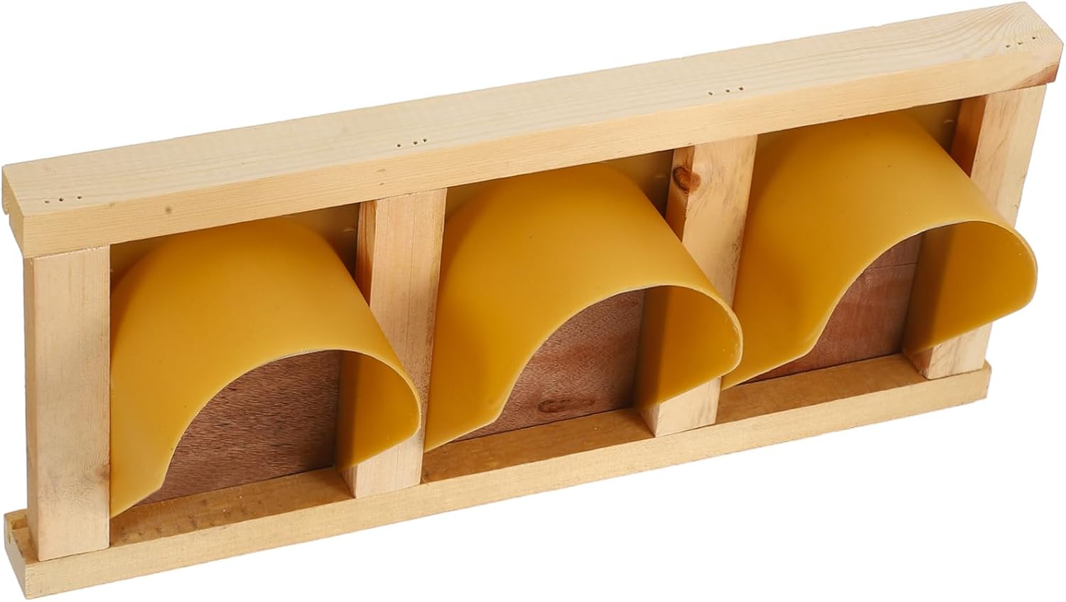 BESPORTBLE Pigeon Door Bird Cage House Entrance for Pigeon Wooden Coop to Install