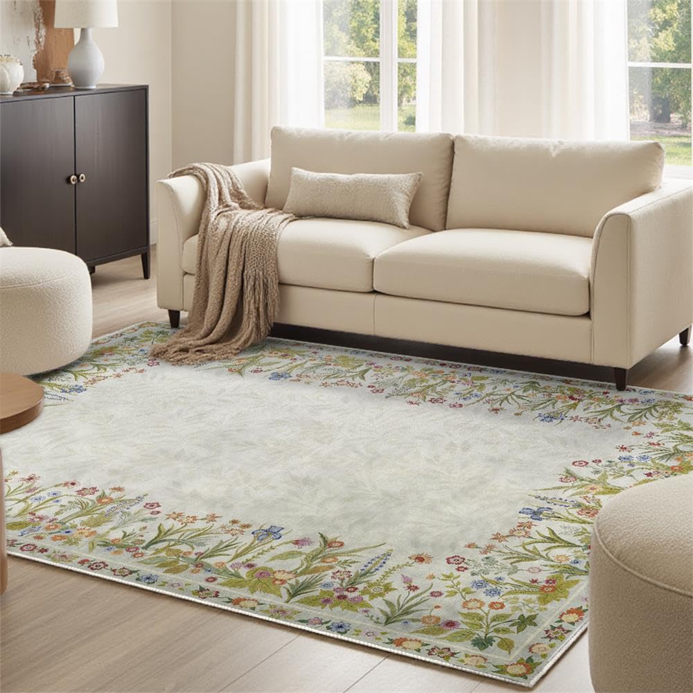 Tapis de salon antidérapant résistant pour corriger un couloir étroit