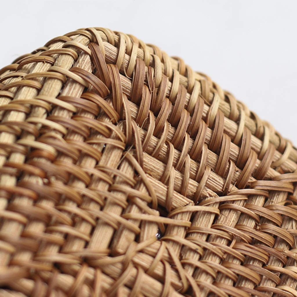 Räucherstäbchen Räuchergefäß Halter Kreativer Retro-Räuchergefäßständer Aus Rattan Mit Aschefänger Für Die Teezeremonie Im Teehaus Zuhause Büro Yoga