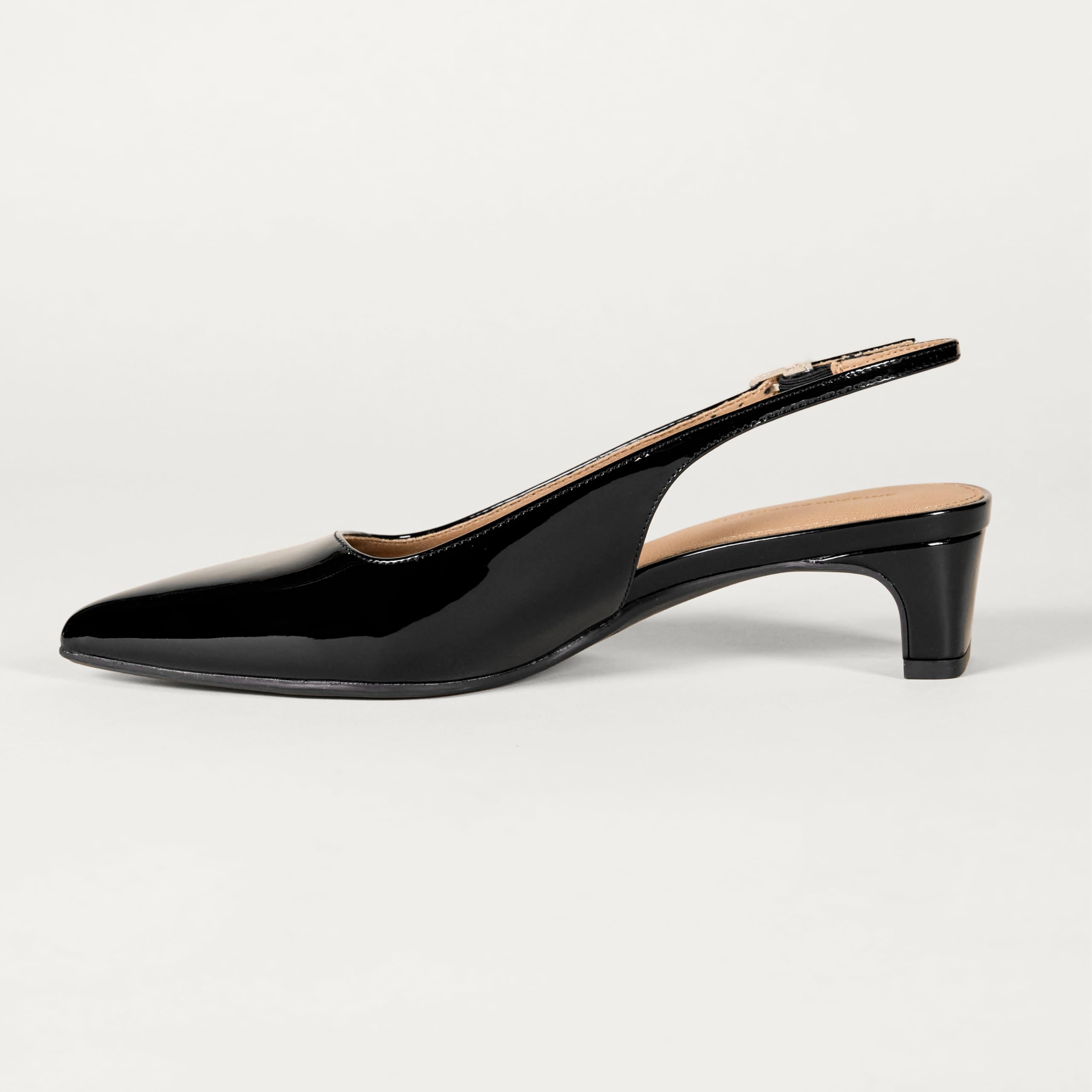 Amazon Essentials Damen Slingback Blockabsatz