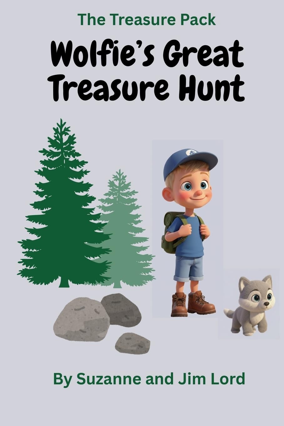 The Treasure Pack: Wolfie's Great Treasure Hunt: 3