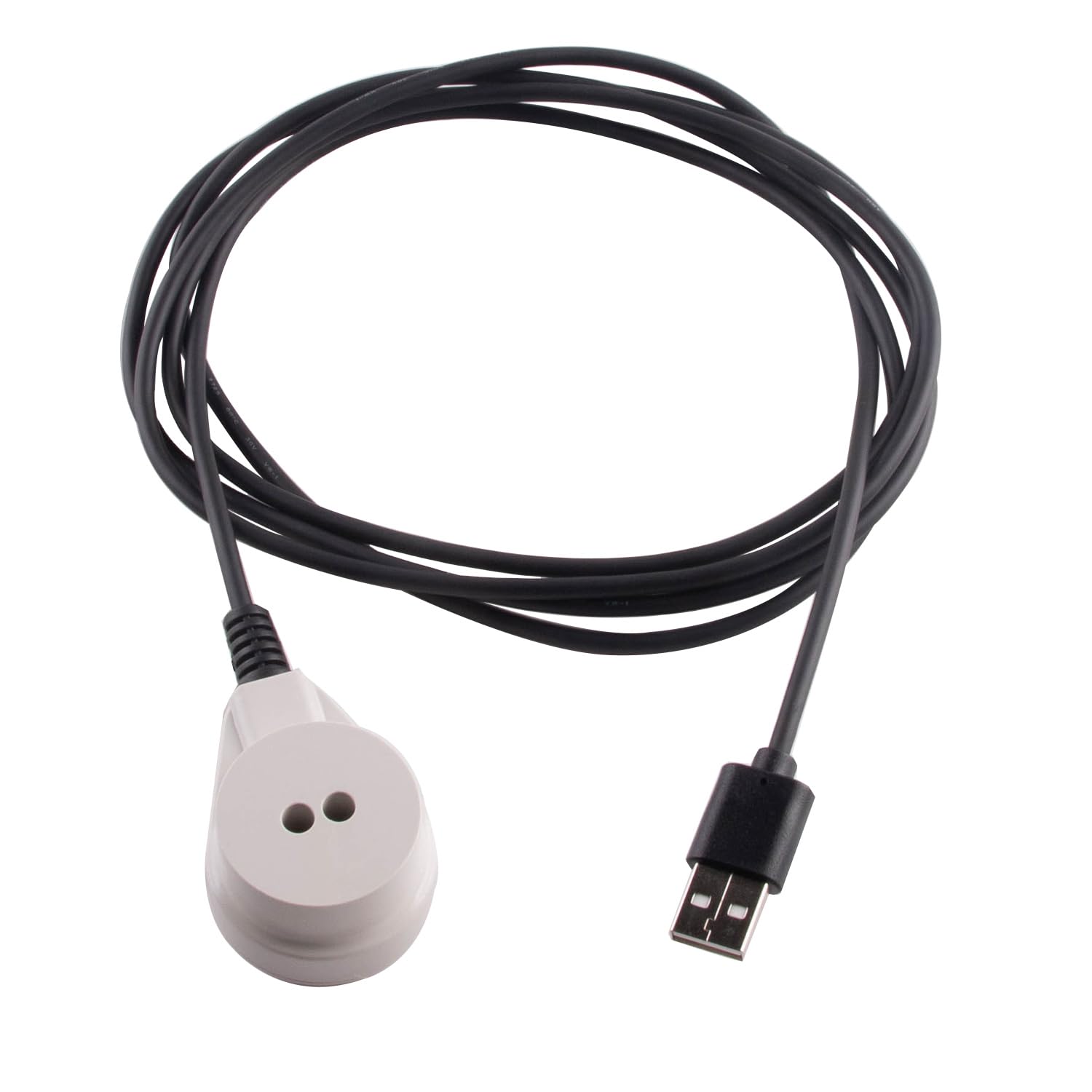 USB auf IRDA Nahinfrarot, IR-Magnetadapterkabel für Stromzähler, Gaszähler, Wasserzähler, Datenlesung, 1,5 m