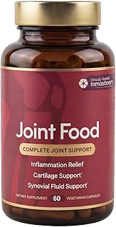 Joint Food AS SEEN ON TV | Powered by Clinically Studied Tamasteen | Joint Mobility and Comfort with Triple Action Formula (1 Month Supply)