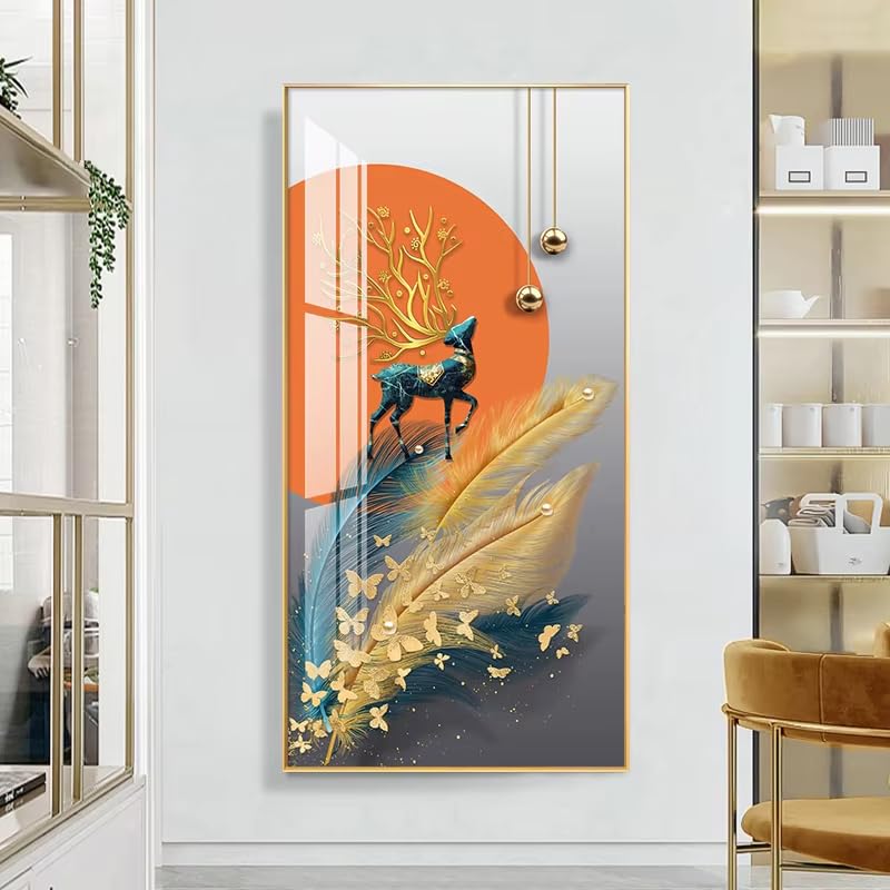 Affiches et tableaux muraux de porche couloir style luxe