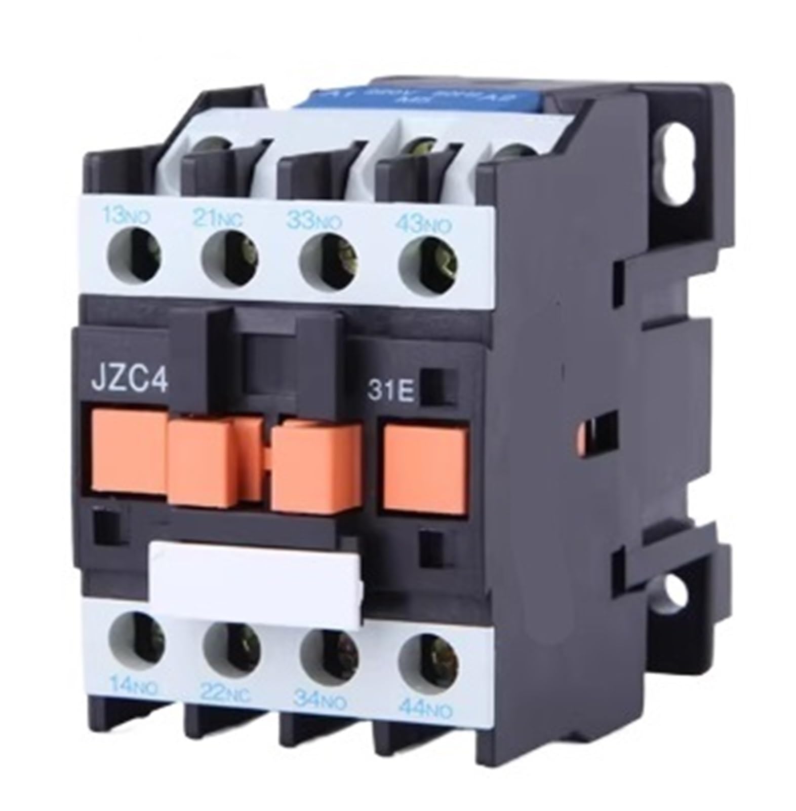 Contact relay JZC4-04 AC24V AC36V AC110V AC220V AC380V(JZC4-04 AC110V)