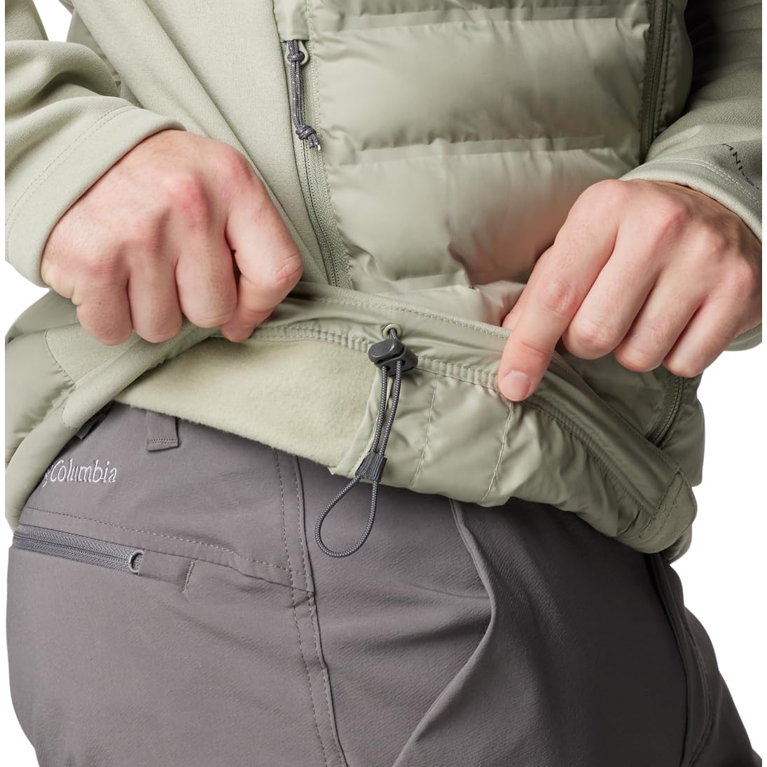 Columbia Outshield 2 Hooded Jacket Felpa con cappuccio e zip Uomo (Pacco da 1)