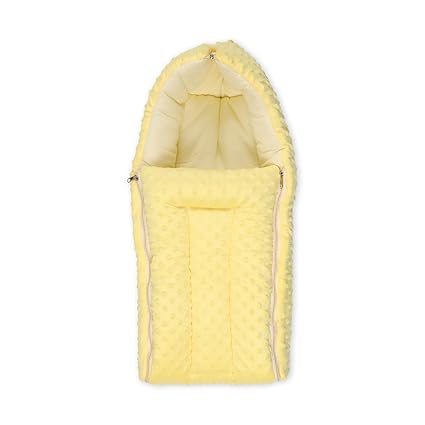 KICKS & CRAWL- Fellow Everyday Carry Nest for Baby (0-4 M, Yellow)