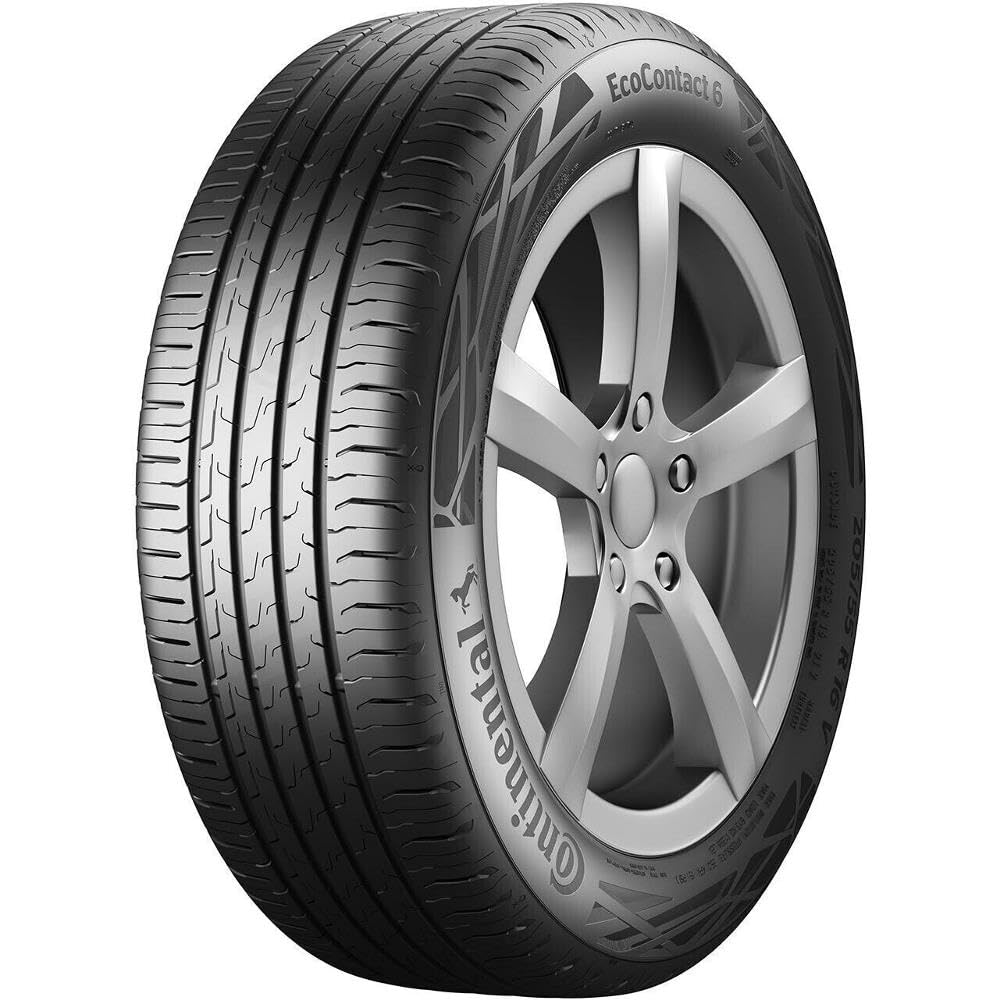 Continental - Ecocontact 6-205/55 R 16-091H/A/A/71Db - Pneumatici Estivi - 4