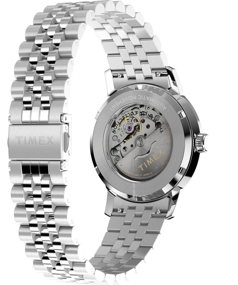 Timex Men's Analogue Automatic Watch Marlin