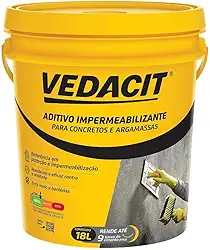 Aditivo Impermeabilizante para Concreto, Branco, 18 L, Vedacit