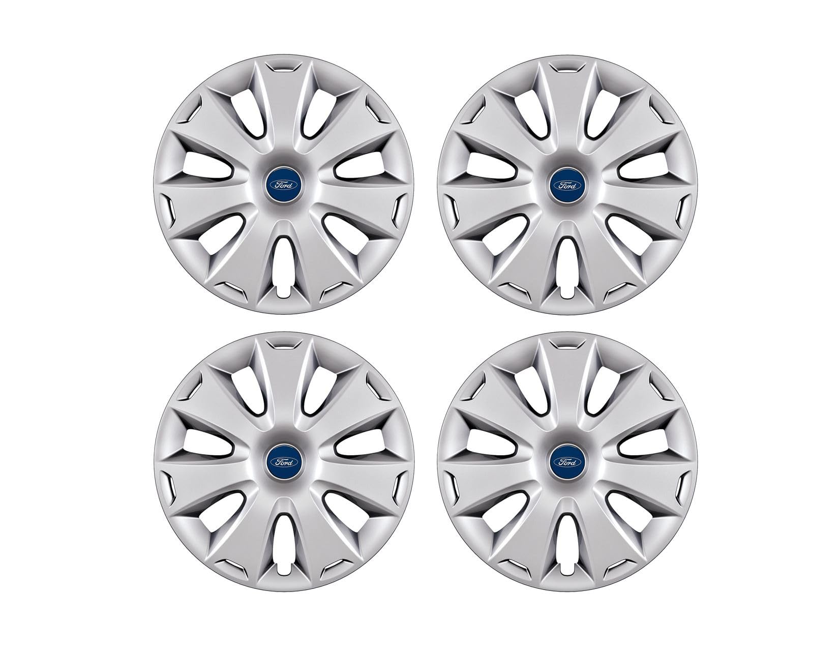 Ford Enjoliveur 16" avec Le Logo Ford Bleu Origine Constructeur