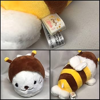 20周年限定販売 しろたん 特大ぬいぐるみ Amazon.co.jp: しろたん ハチ 20周年限定 復刻版 ぬいぐるみ