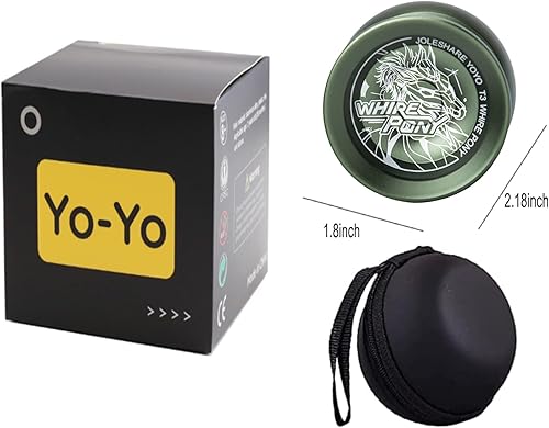Miniatura 6 de Yoyo profesional sensible de aluminio para niños principiantes, rodamiento de bolas de repuesto para jugadores avanzados de Yoyo + 1 guante + 5