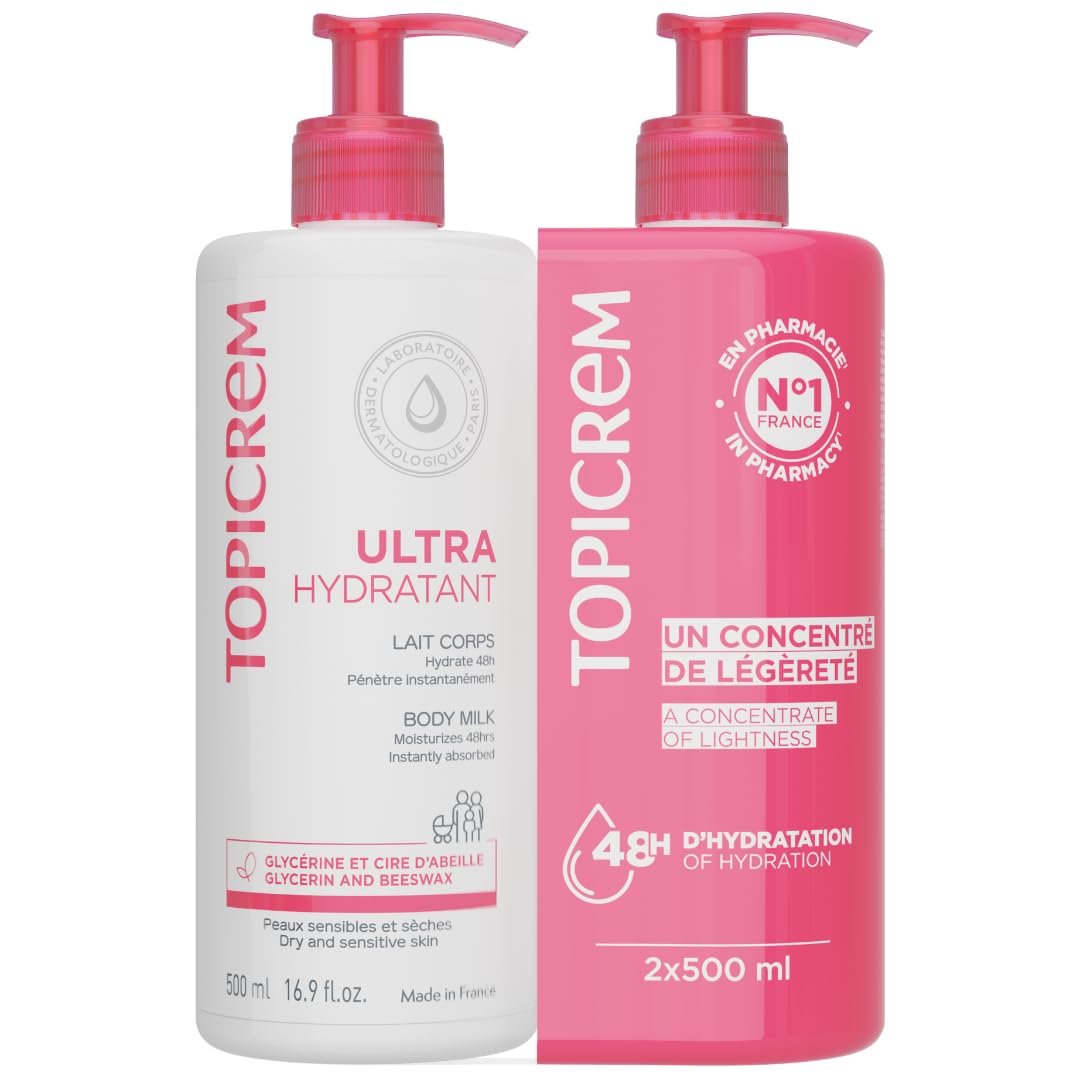 Ultra-Moisturizing Body Milk 2 x 500ml