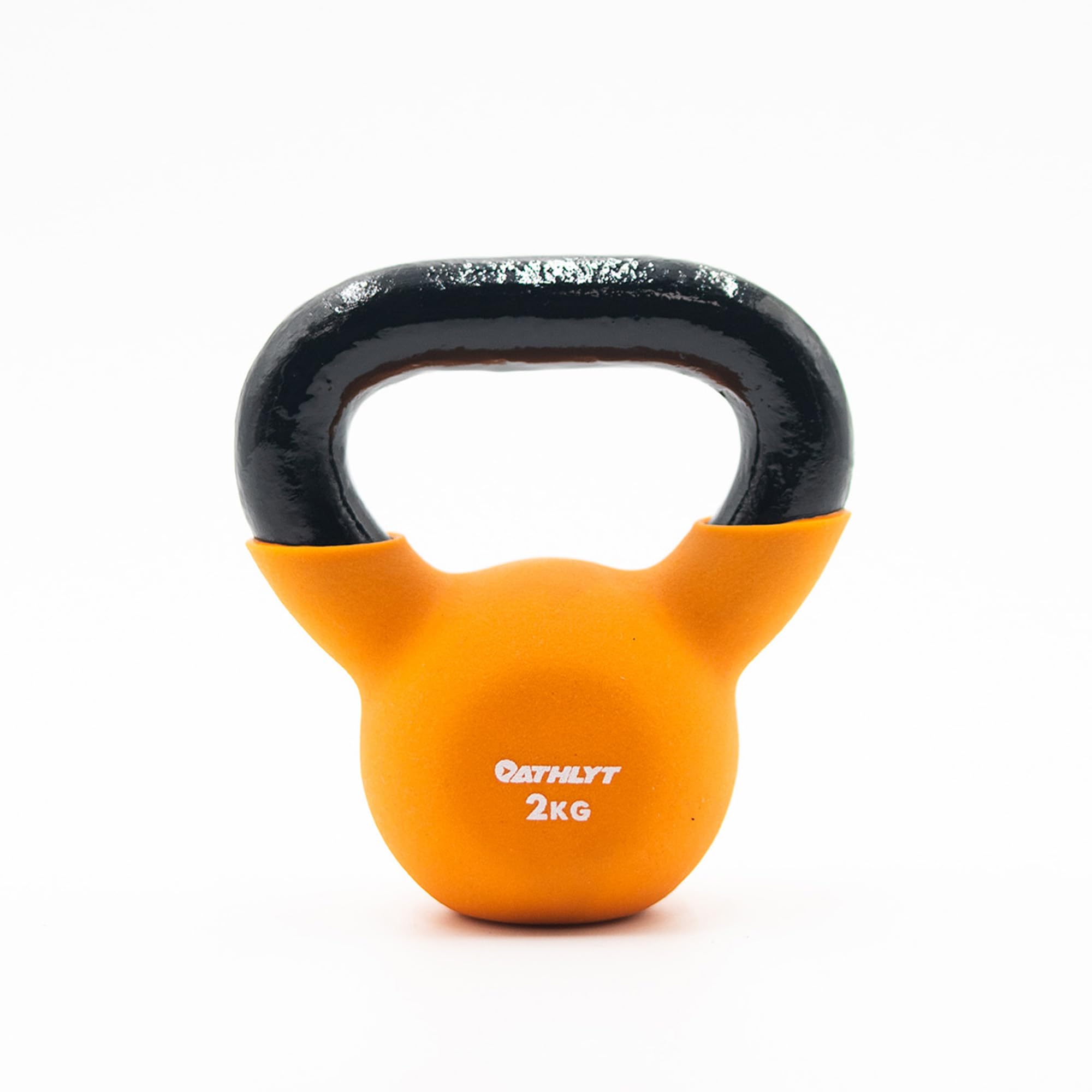 Athlyt Neoprene Kettlebell 2 kg, Orange