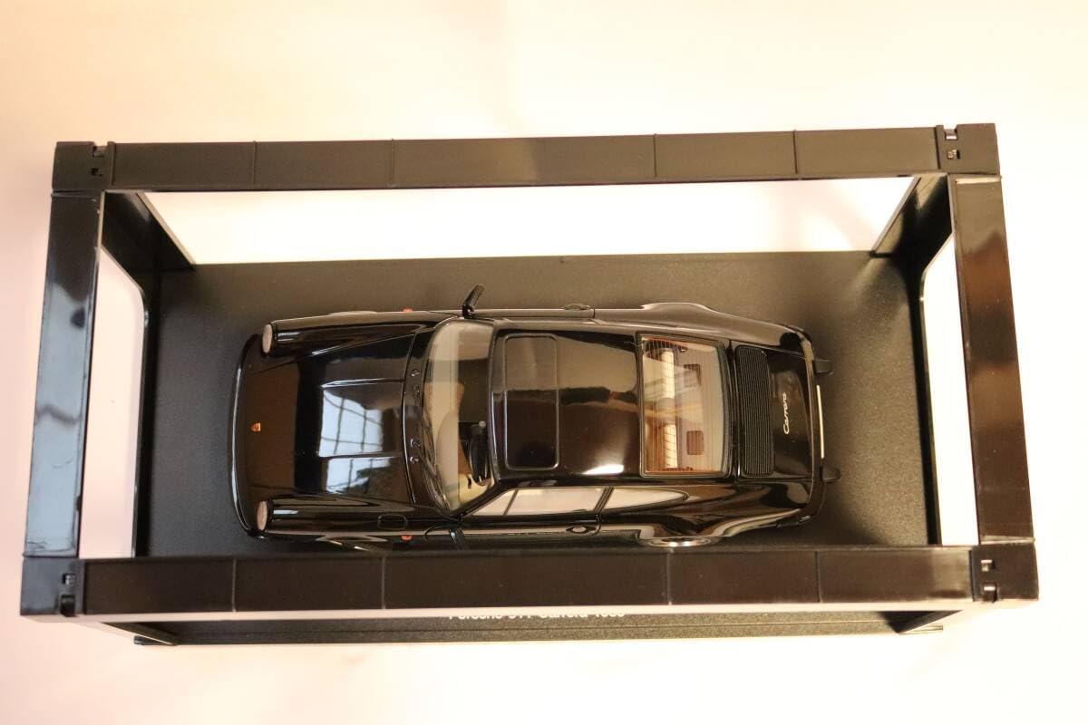 Amazon | 1/18 autoart porsche 911 930 carrera 黒 | ミニカー