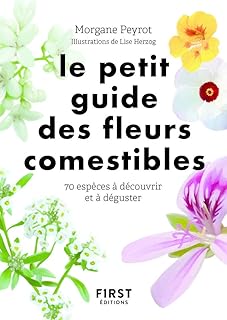 Petit guide des fleurs comestibles