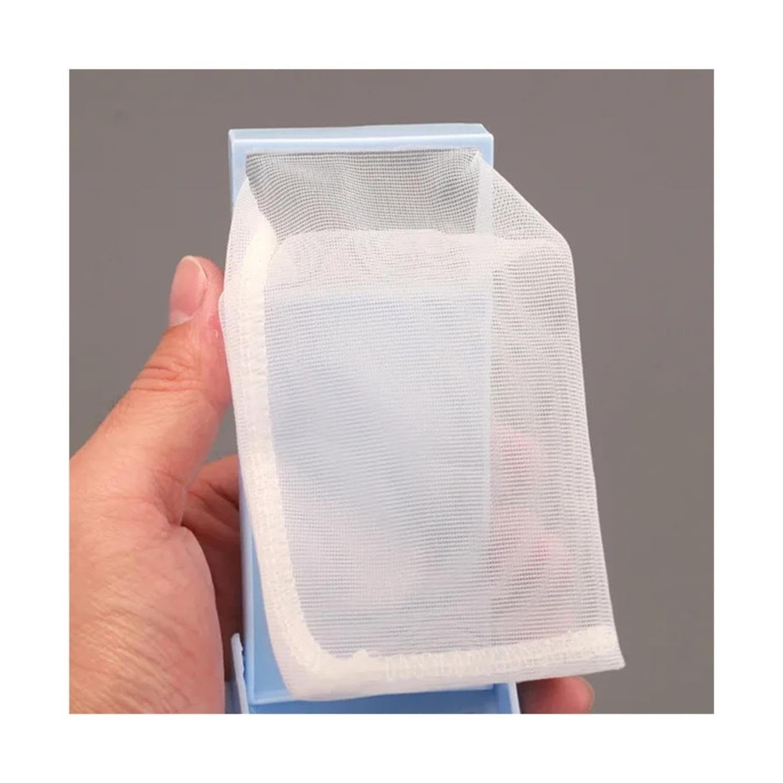 Sostituzione Del Sacchetto Filtro Pelucchi for Lavatrice, Compatibile Con Lavatrice Pulsatrice Haier, Filtro Cattura Peli A Rete for Residui Di Bucato, Parte Di Ricambio(1pcs-NO.79)