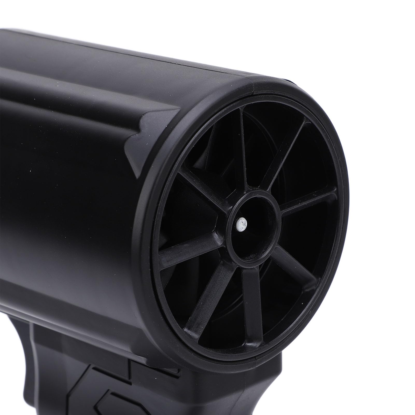 Generic Soplador de Aire Eléctrico Plumero de Alta Velocidad 140.000 RPM para una Fácil Limpieza en Hogares Oficinas y Automóviles Fabricado en ABS