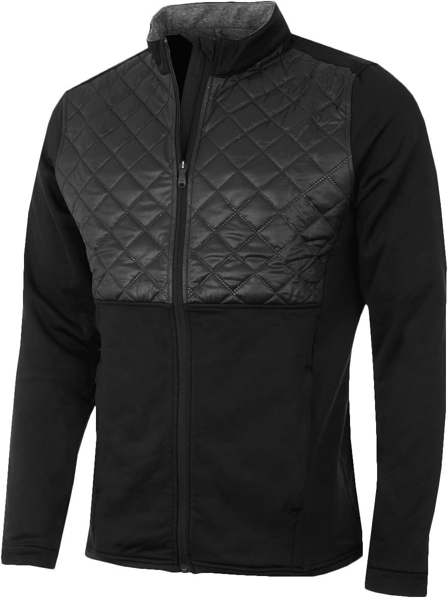 Adidas Mens ClimaHeat Prime Fill Jacket Mens Black MED Mens Black MED