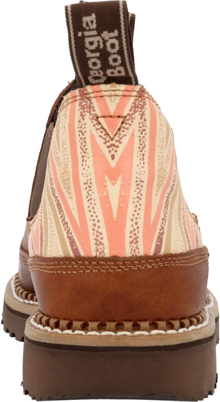 Georgia Boot Women's Canyon Striped Romeo Shoe