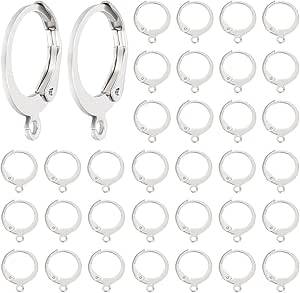 Beebeecraft 100 Stück Verlängerungsketten 40mm - 304 Edelstahl Schmuck Ketten Für DIY