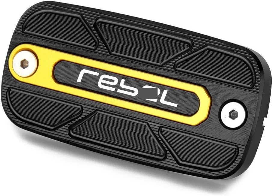 Guard Rear Brake Fluid Reservoir for 500 for Rebel 300 for Rebel 1100 Motorcycle Accessories CNC Aluminum Front Brake Reservoir Fluid Tank Oil Cover