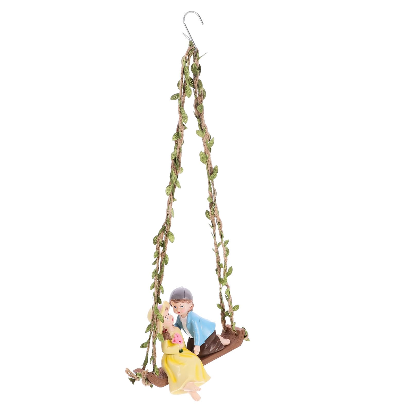 Statue de Jardin Couple pour rompre la monotonie d'un gazon trop vide