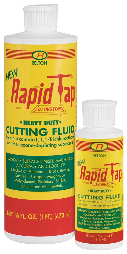 VDEOI RELTON 04ZNRTKIT Rapid Tap Cutting Fluid Pint and 4oz Bottle