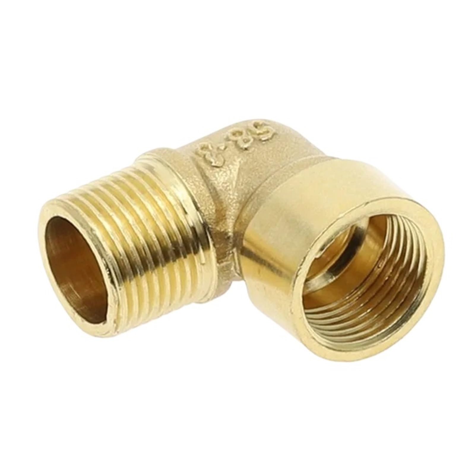 Female/Male Thread 90 Deg Brass Elbow Pipe Fitting Connector Coupler