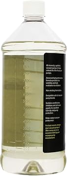 TSI Supercool V32 68 Viscosity Synthetic Vacuum Pump Oil 32oz 1-Pack