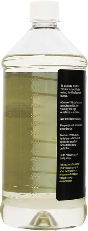 TSI Supercool V32 68 Viscosity Synthetic Vacuum Pump Oil 32oz 1-Pack