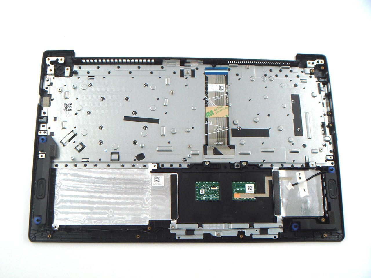 Parts for Lenovo V15 G3 IAP ABA CTO Palmreset Keyboard Bezel US English Non-Backlit Black-TEX 5CB1H80220