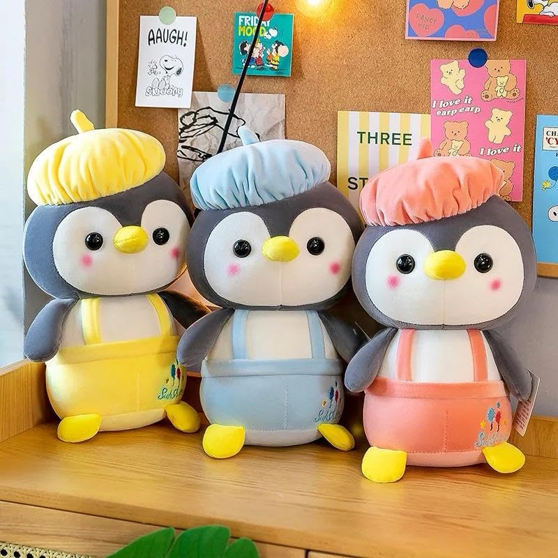 Image of Storescent Soft Toys for Kids - 25cm Cute Cap Penguin Stuffed Animal | Premium Plush Soft Toy for Boys & Girls