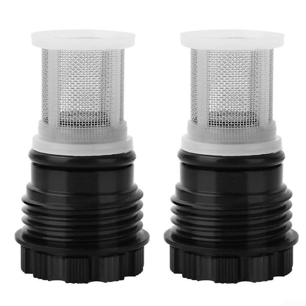 Confezione da 2 filtri H98-510-S per scaldabagno senza serbatoio Rinnai, con strumento di rimozione del filtro di ingresso